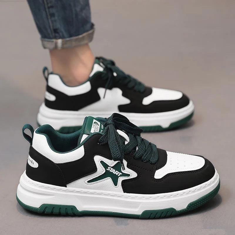 Lightweight casual sports trainers shown from the side