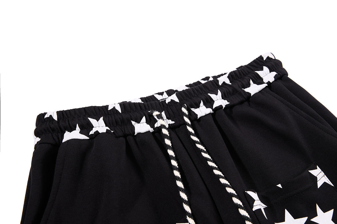 Relaxed streetwear trousers with a comfortable baggy silhouette