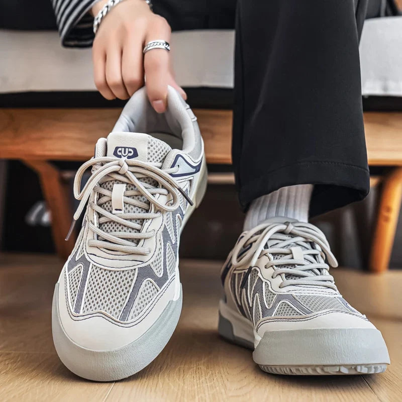 Board trainers showing the rounded toe shape