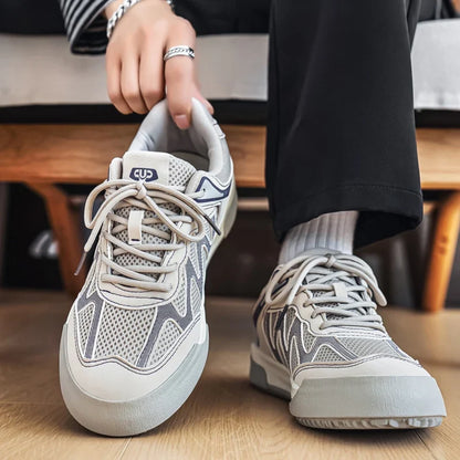 Board trainers showing the rounded toe shape