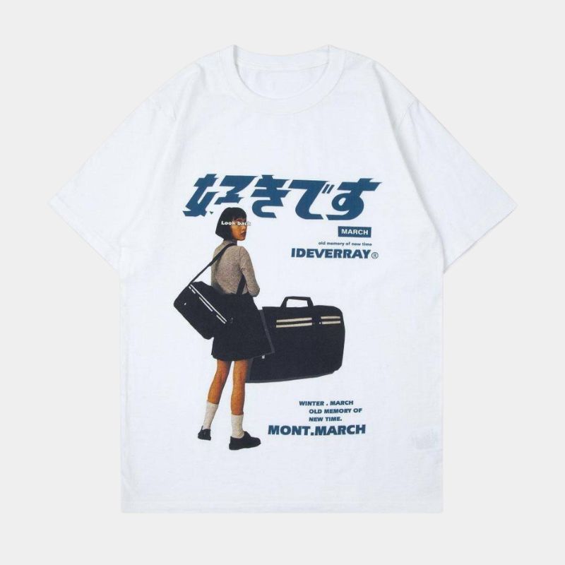 Graphic Printed Traveller T-Shirt