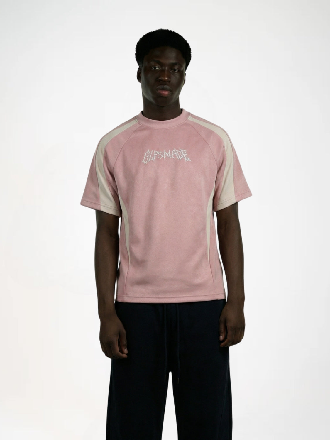 Men's Polyester Graphic Short-Sleeve T-Shirt