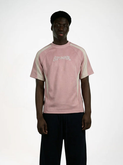 Men's Polyester Graphic Short-Sleeve T-Shirt