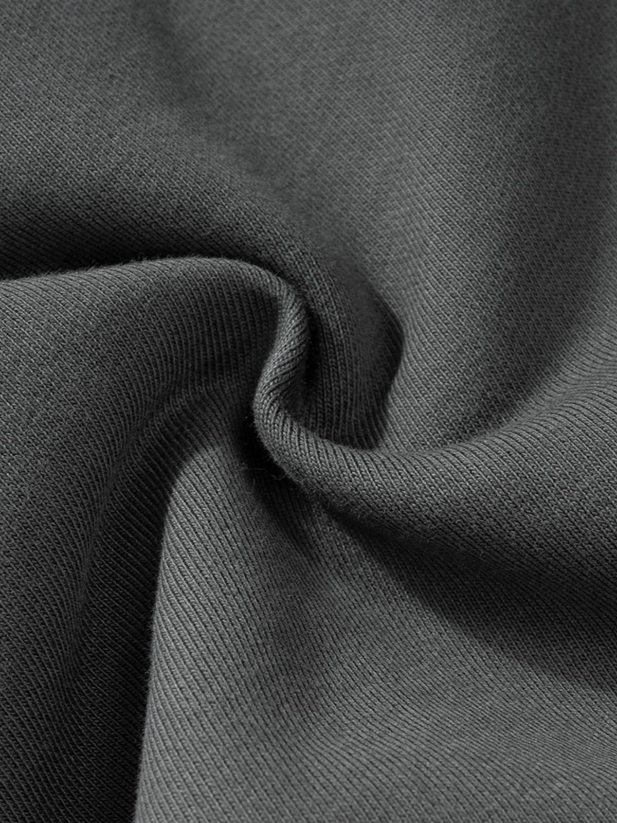 Revelse™  Polyester Zipper Slit Urban Jort