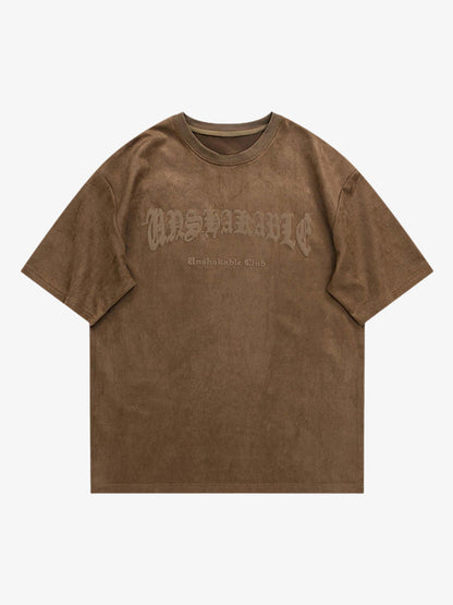 Vintage Skeleton Graphic T-Shirt