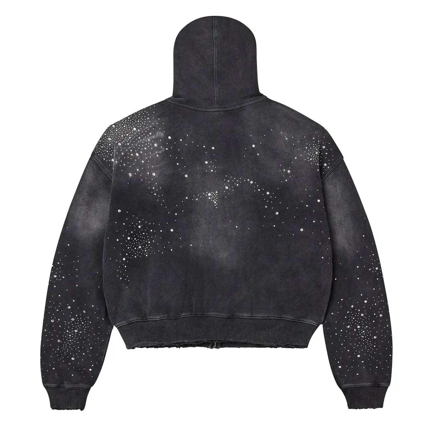 Revelse™ Classic Black Zip Up Hoodie