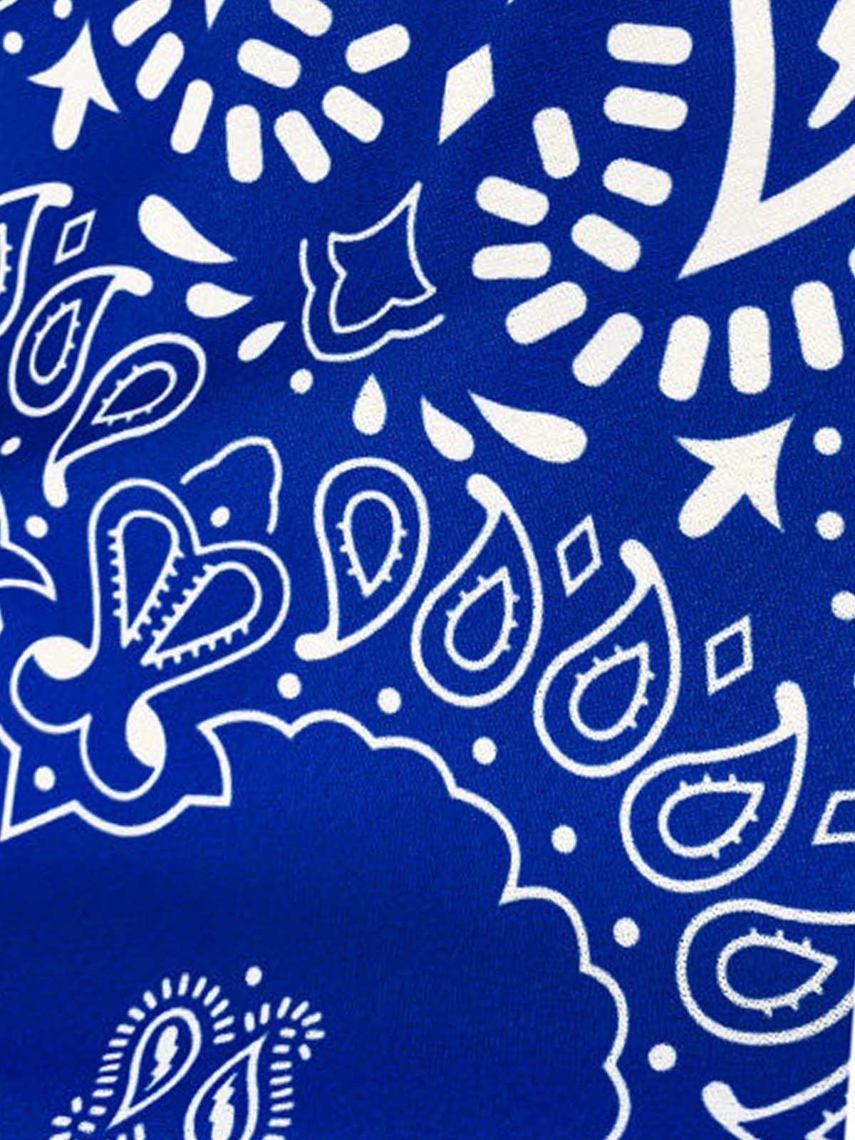 Revelse™  Paisley Print Lightweight Soccer Shorts