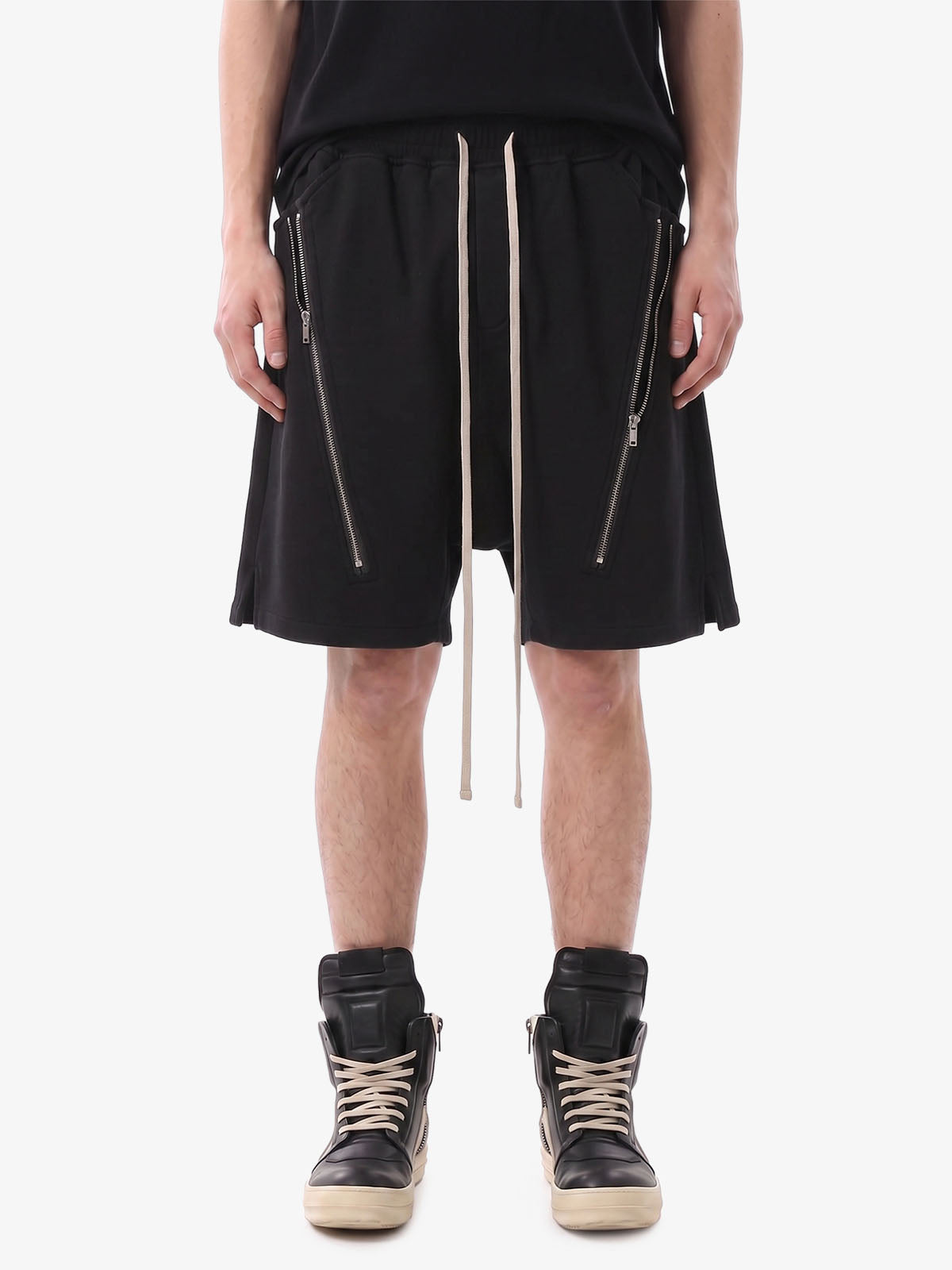 Revelse™  Polyester Zipper Slit Urban Jort