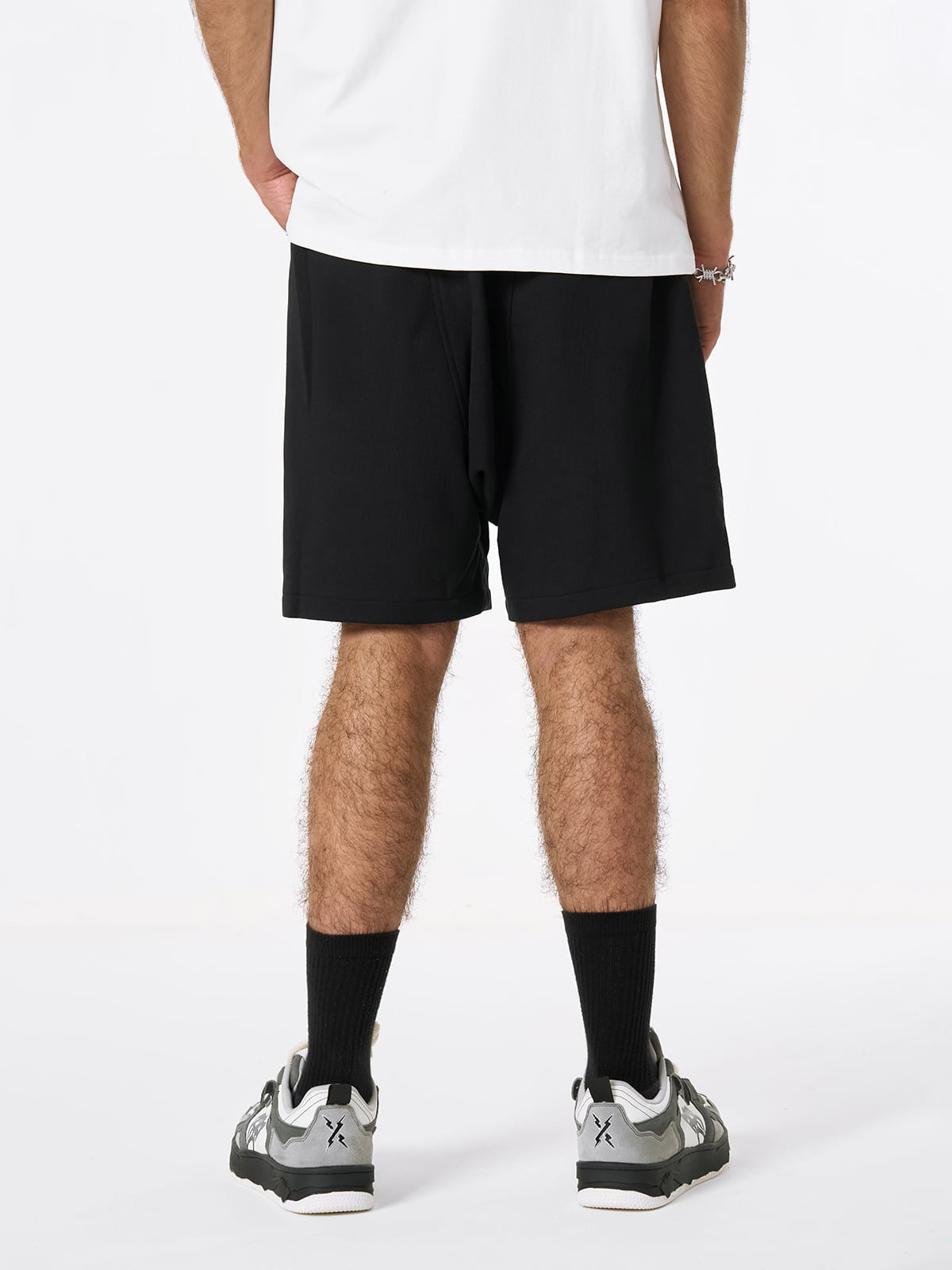Revelse™  Polyester Zipper Slit Urban Jort