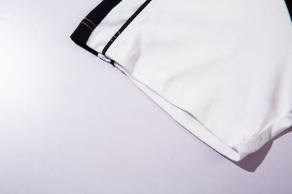 Color Block Sport Style T-Shirt