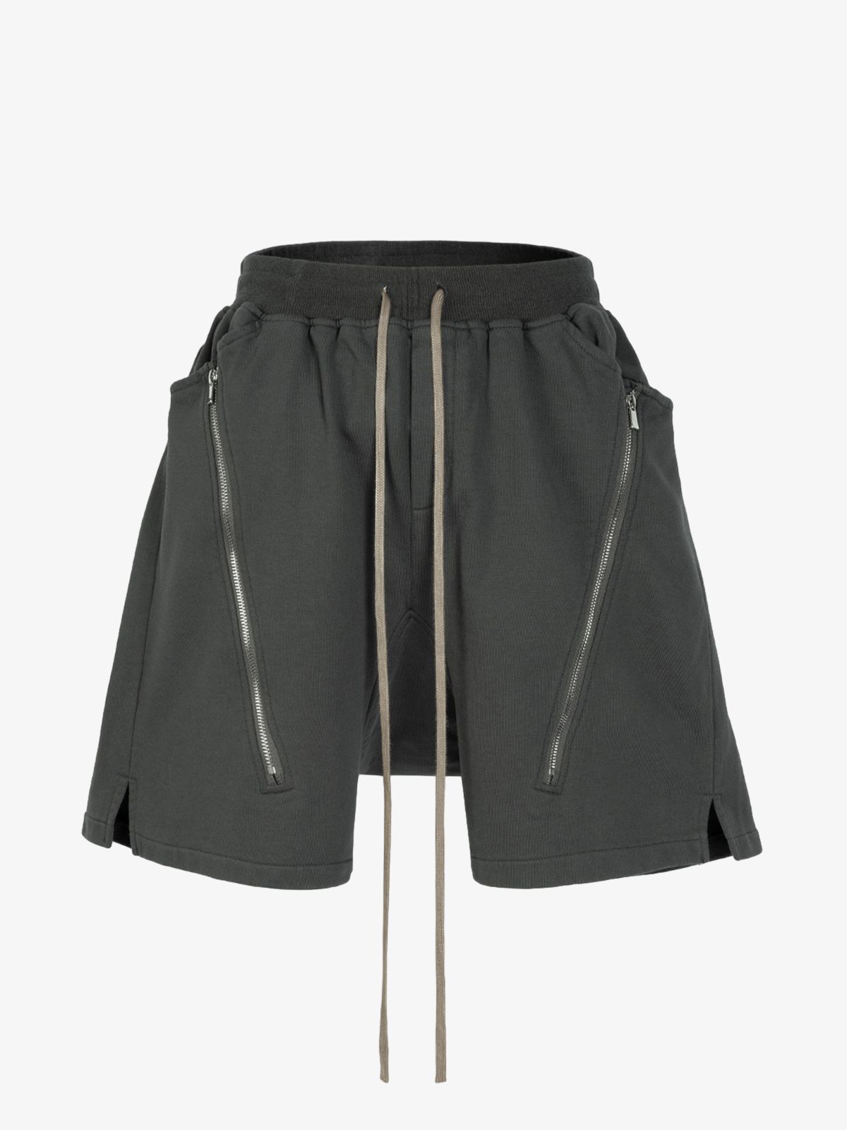 Revelse™  Polyester Zipper Slit Urban Jort
