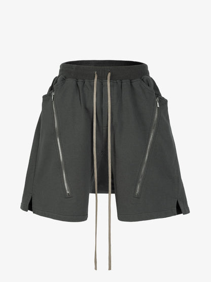 Revelse™  Polyester Zipper Slit Urban Jort