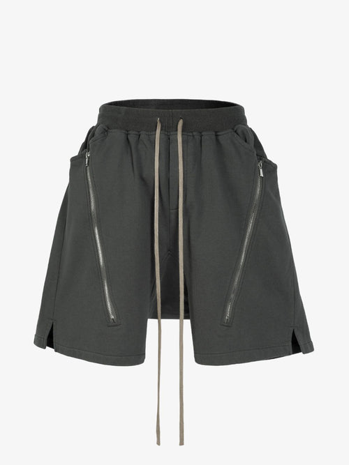 Revelse™  Polyester Zipper Slit Urban Jort
