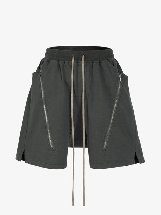 Revelse™  Polyester Zipper Slit Urban Jort