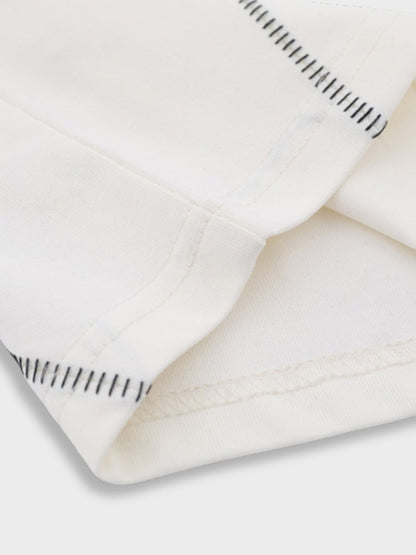 Unisex Cotton Broadcloth Crew Neck T-Shirt