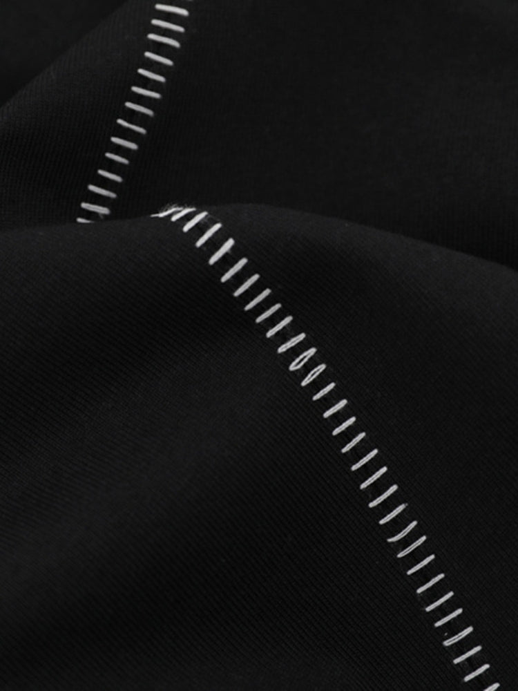 Unisex Cotton Broadcloth Crew Neck T-Shirt
