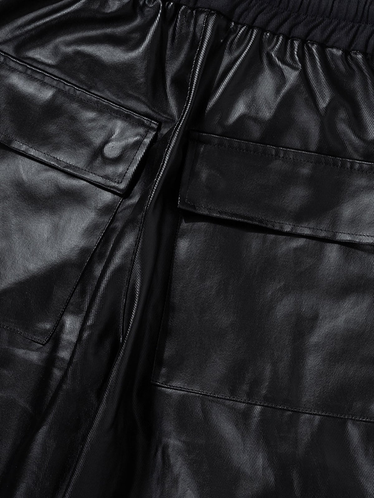 Black Porterville Cargobelas Cargo Pants
