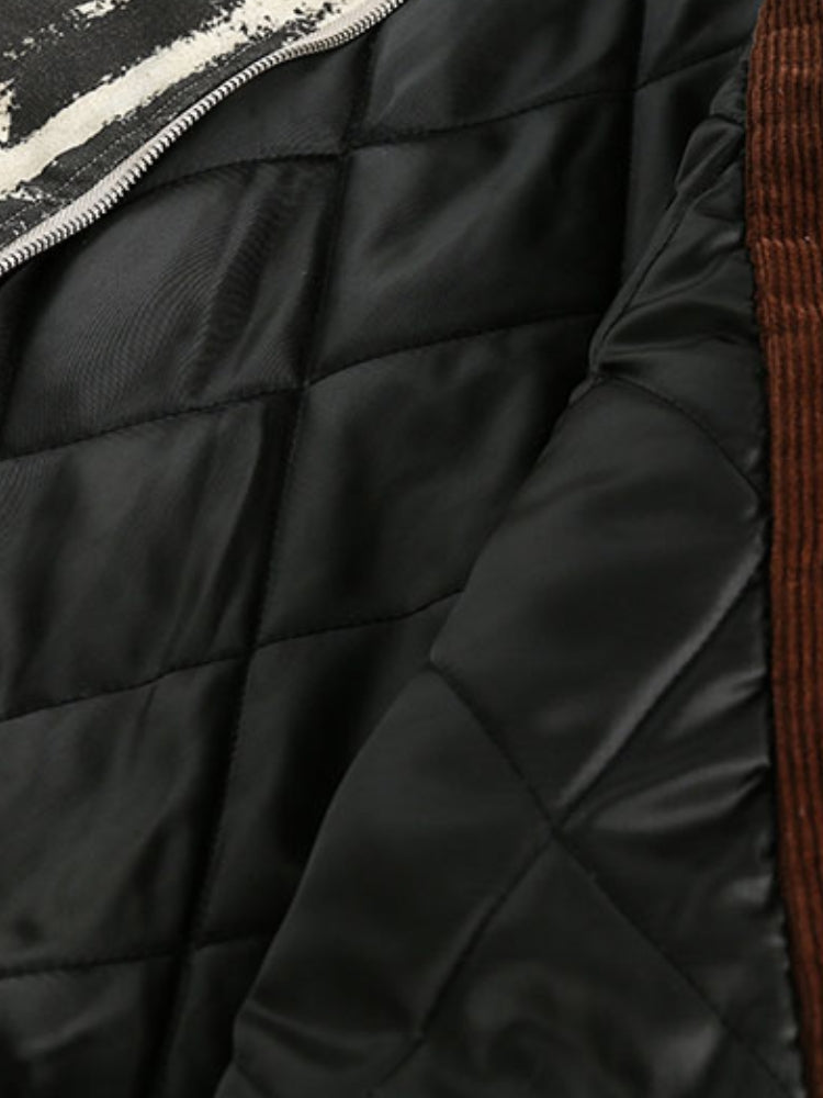 Relaxed-fit streetwear jacket displayed in a clean product view