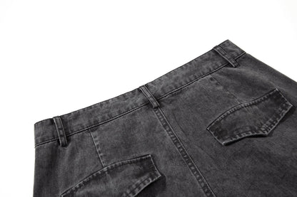 Cargo trousers displaying multiple practical utility pockets