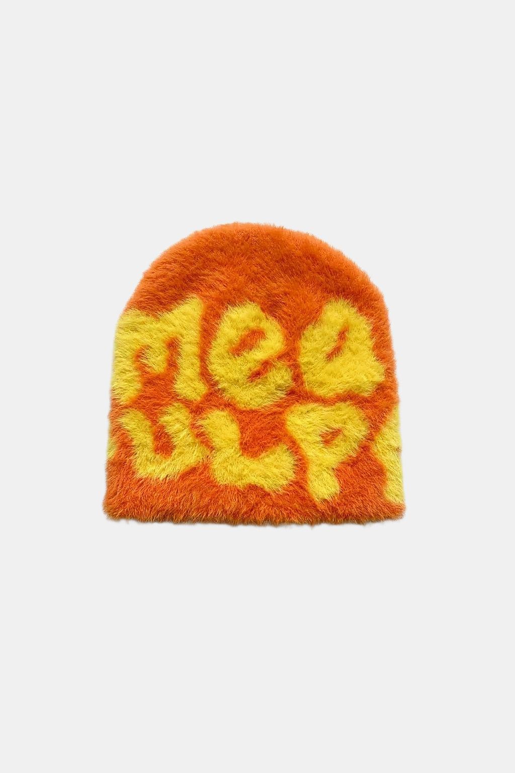 Mohair Knit Beanie