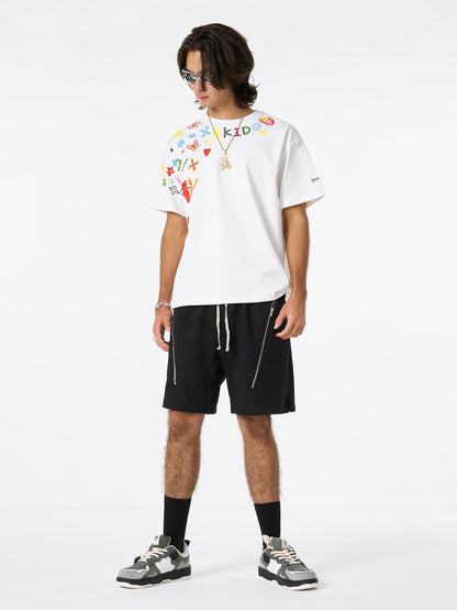 Revelse™  Polyester Zipper Slit Urban Jort