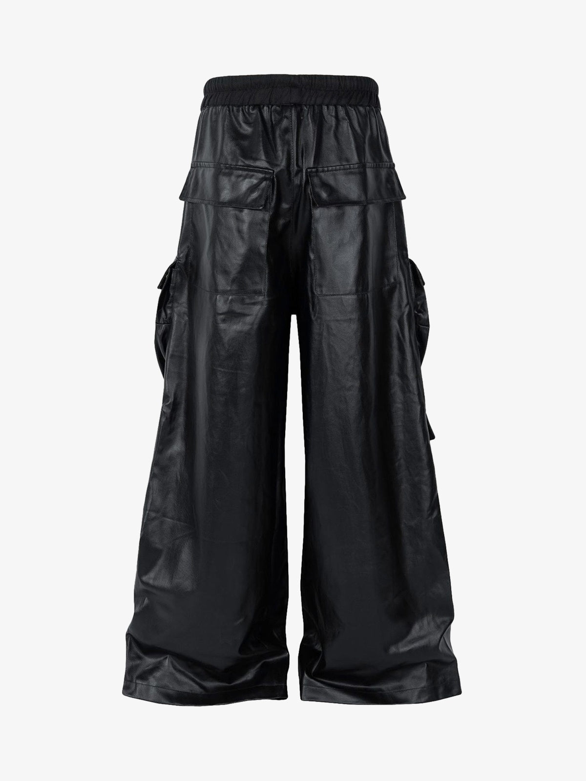 Black Porterville Cargobelas Cargo Pants