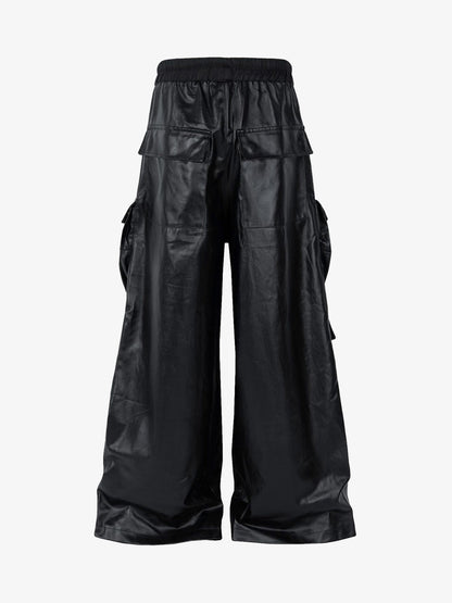 Black Porterville Cargobelas Cargo Pants