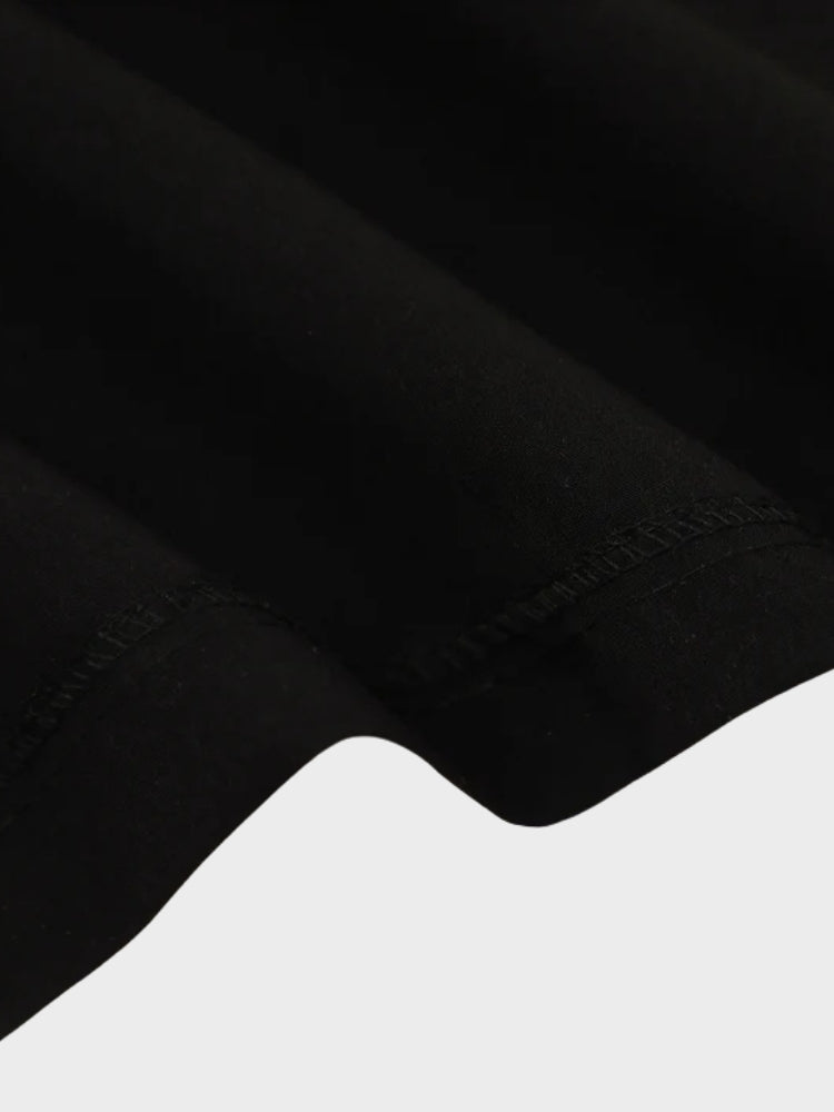 Revelse™ Cotton Blend Camo Panel Football Mesh Tee