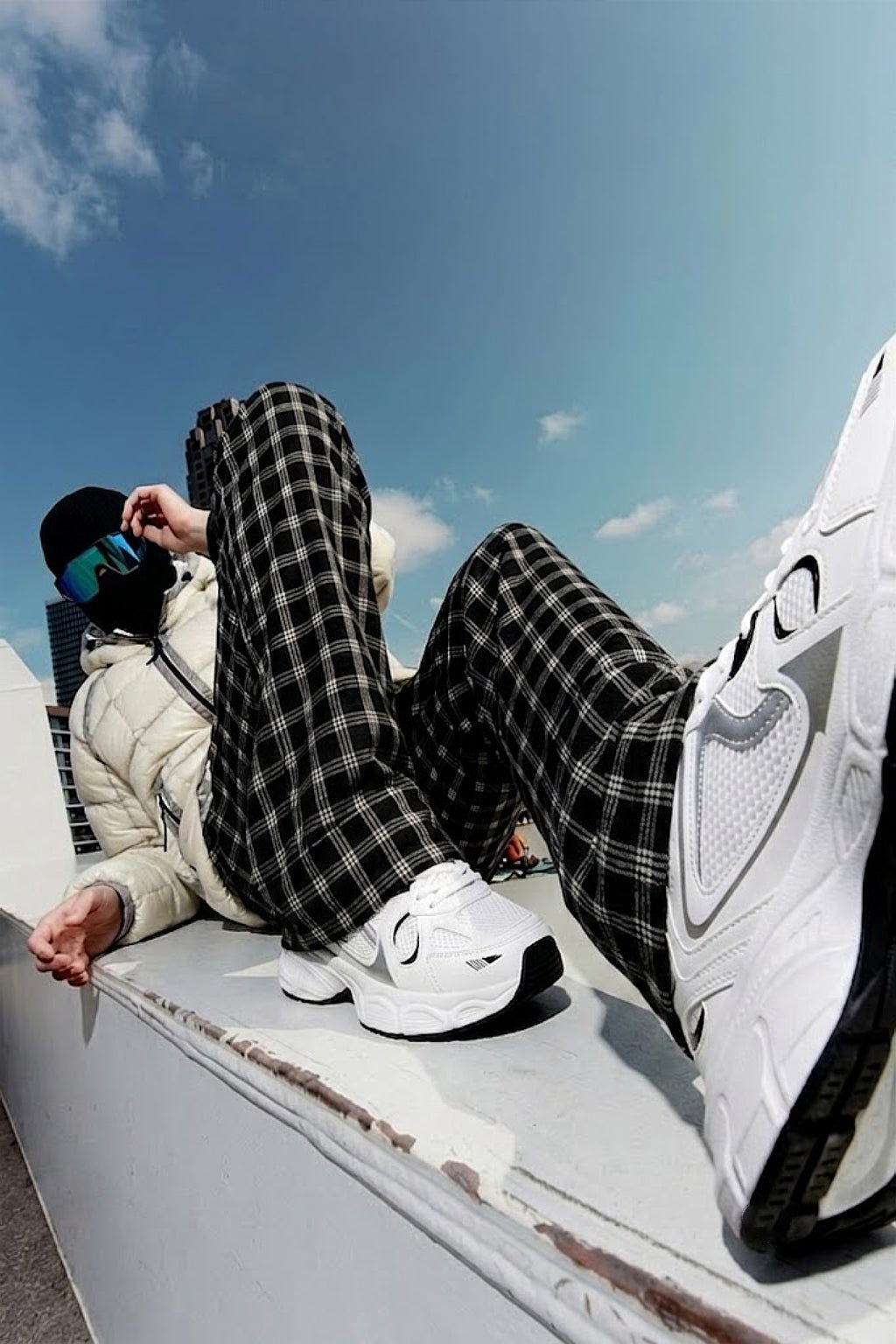 Chunky dad trainers presented as versatile everyday streetwear footwear