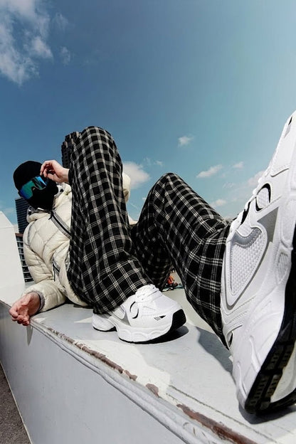 Chunky dad trainers presented as versatile everyday streetwear footwear