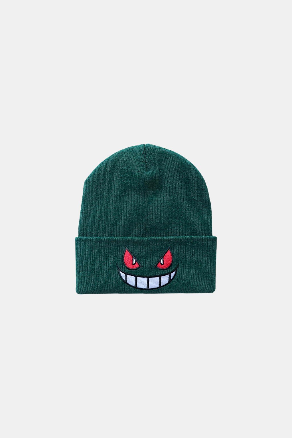 Cotton Blend Fitted Beanie Unisex