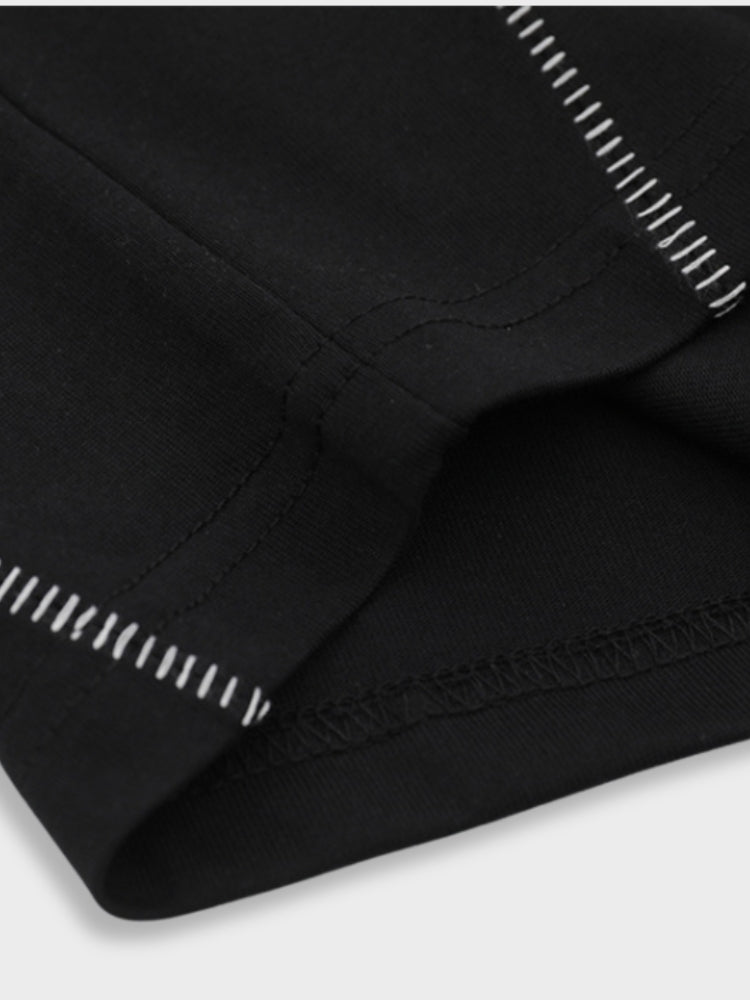 Unisex Cotton Broadcloth Crew Neck T-Shirt