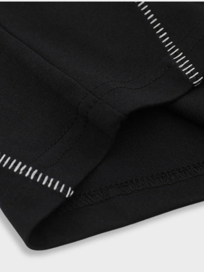 Unisex Cotton Broadcloth Crew Neck T-Shirt
