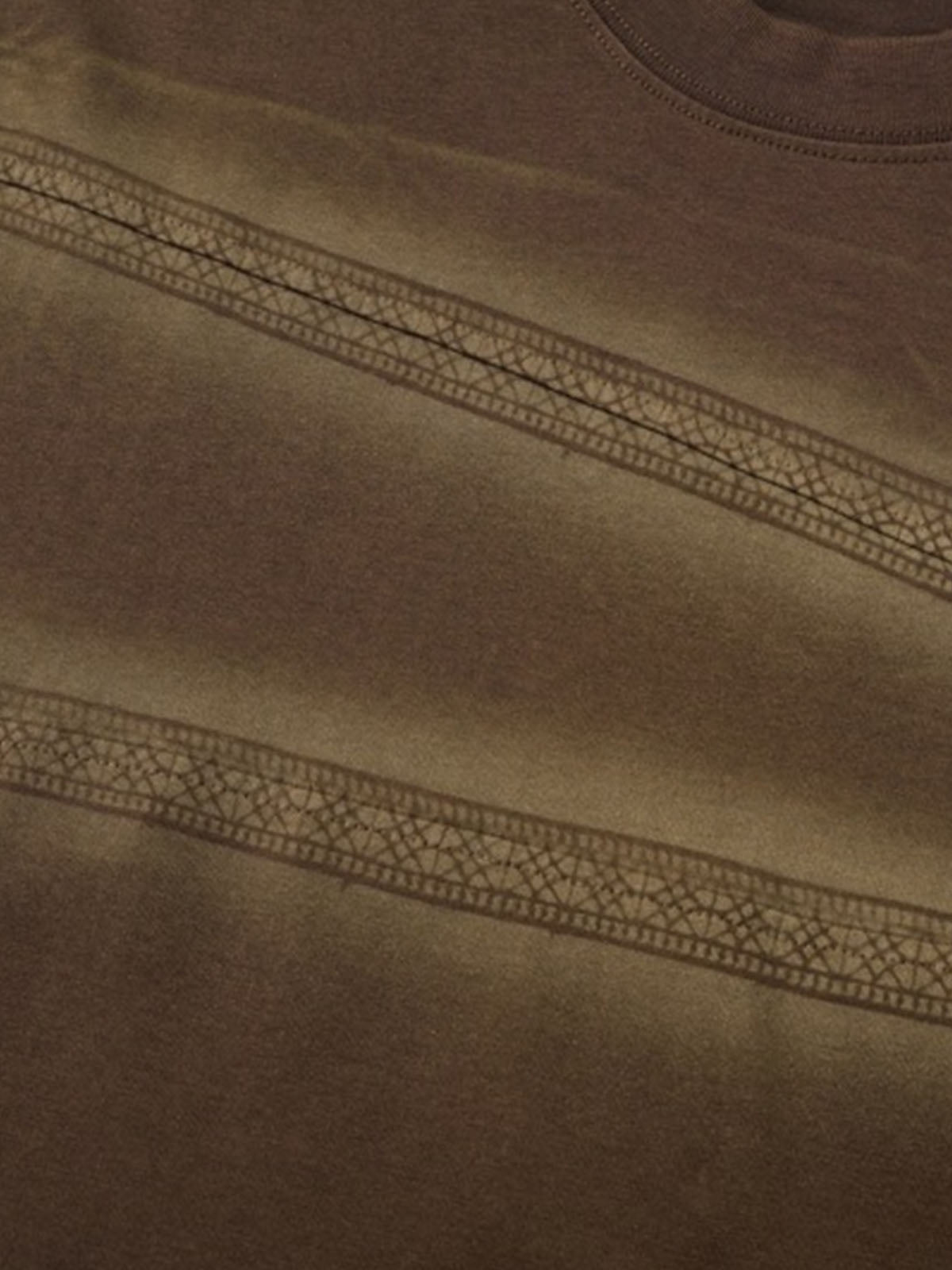 Revelse™ Ribbed Cotton Jersey T-Shirt