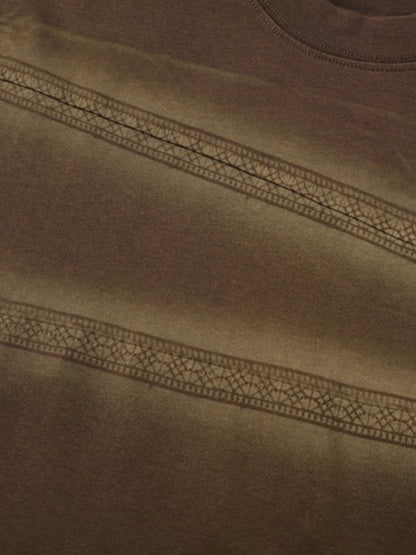 Revelse™ Ribbed Cotton Jersey T-Shirt