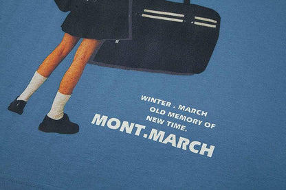 Graphic Printed Traveller T-Shirt