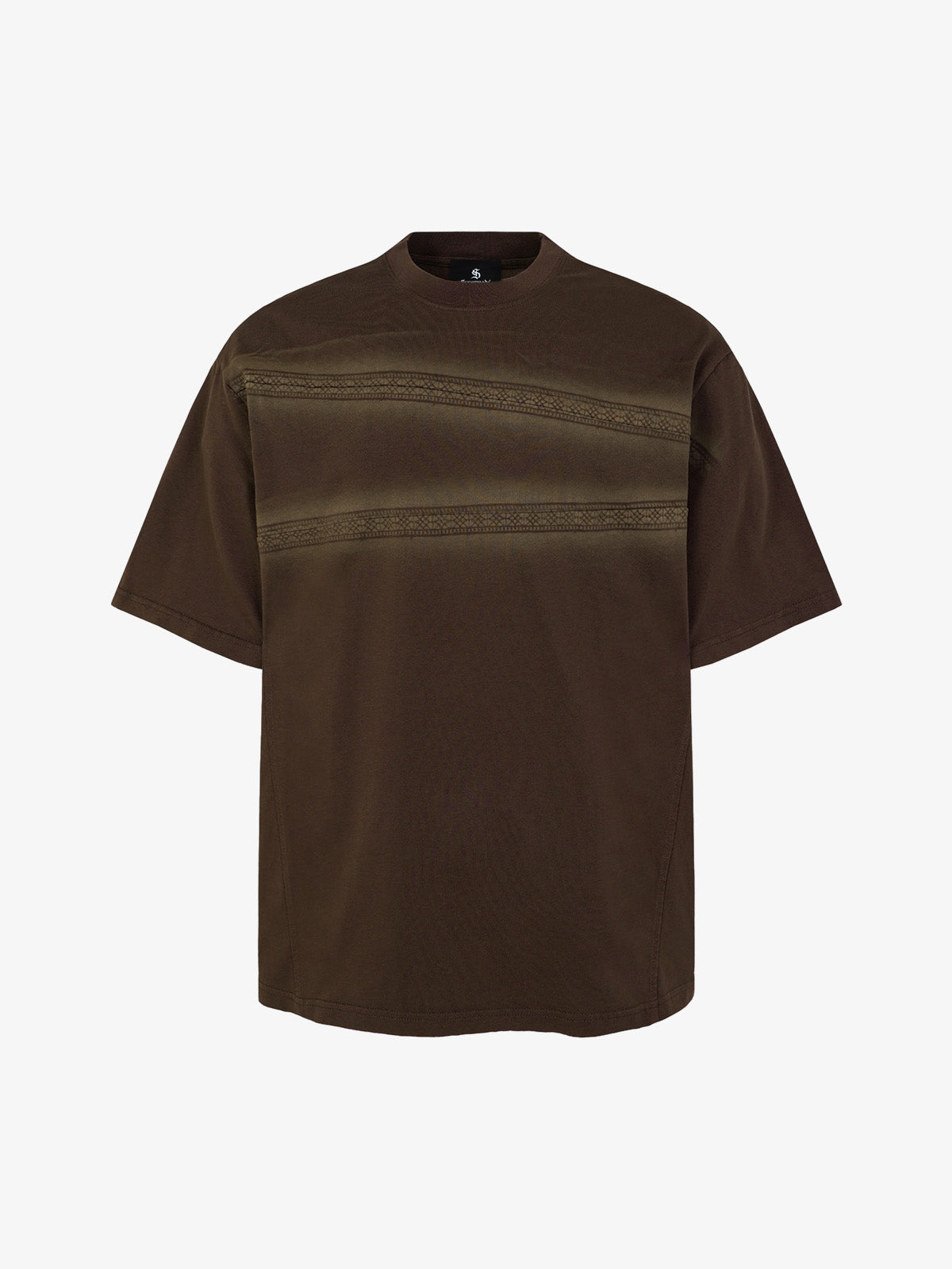 Revelse™ Ribbed Cotton Jersey T-Shirt