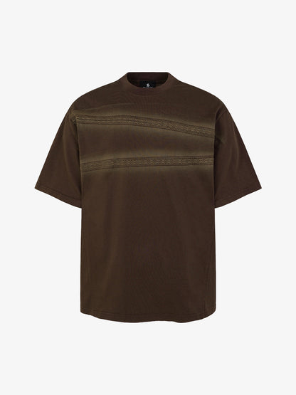 Revelse™ Ribbed Cotton Jersey T-Shirt