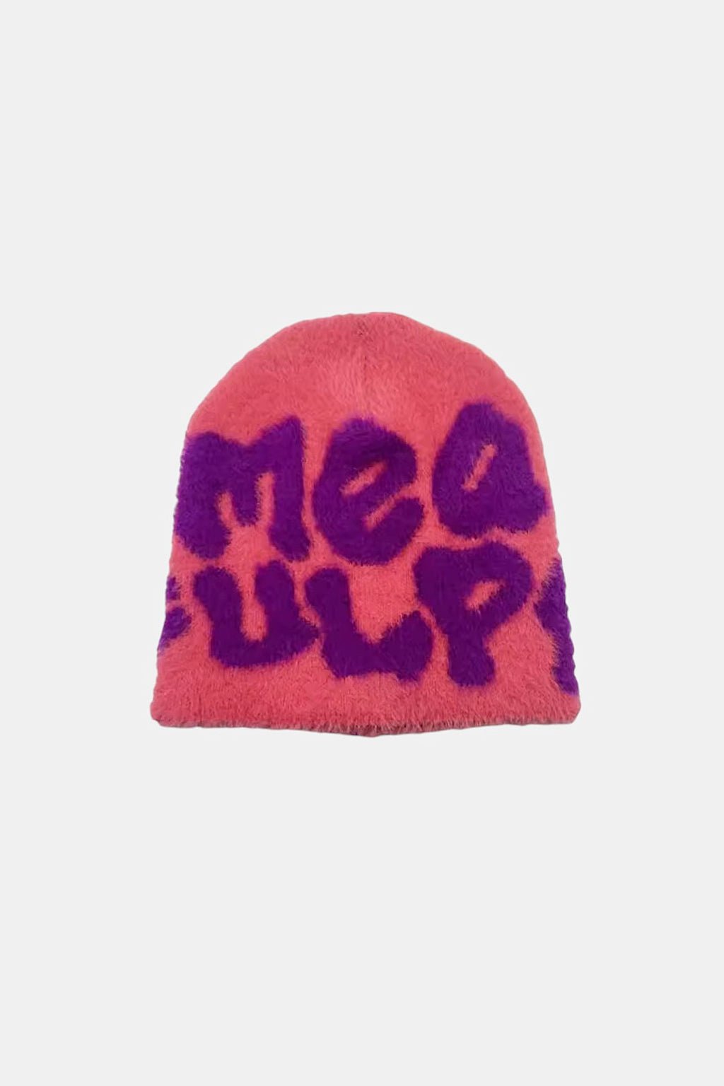 Mohair Knit Beanie