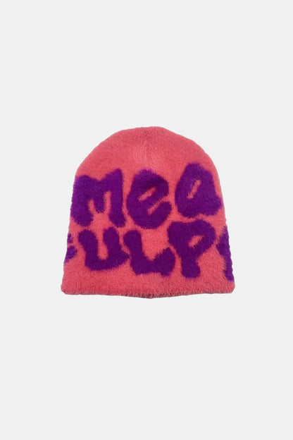 Mohair Knit Beanie