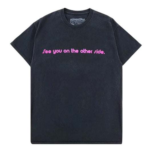 Astrofest Graphic Lollipop Black T-Shirt