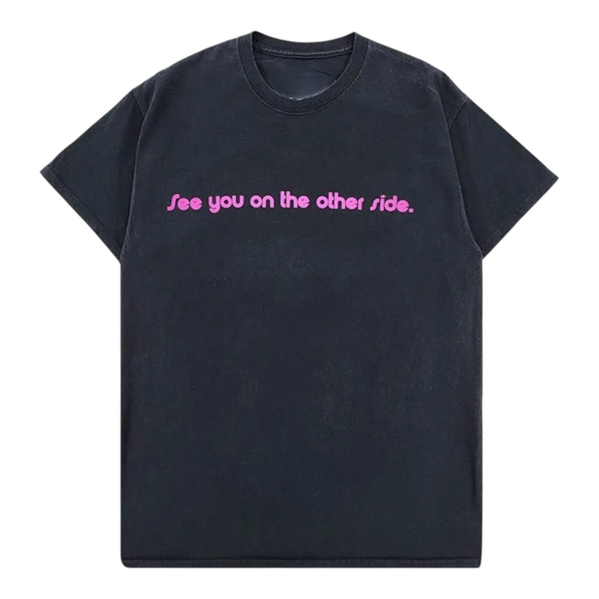 Revelse™ Astrofest Graphic Lollipop Black T-Shirt
