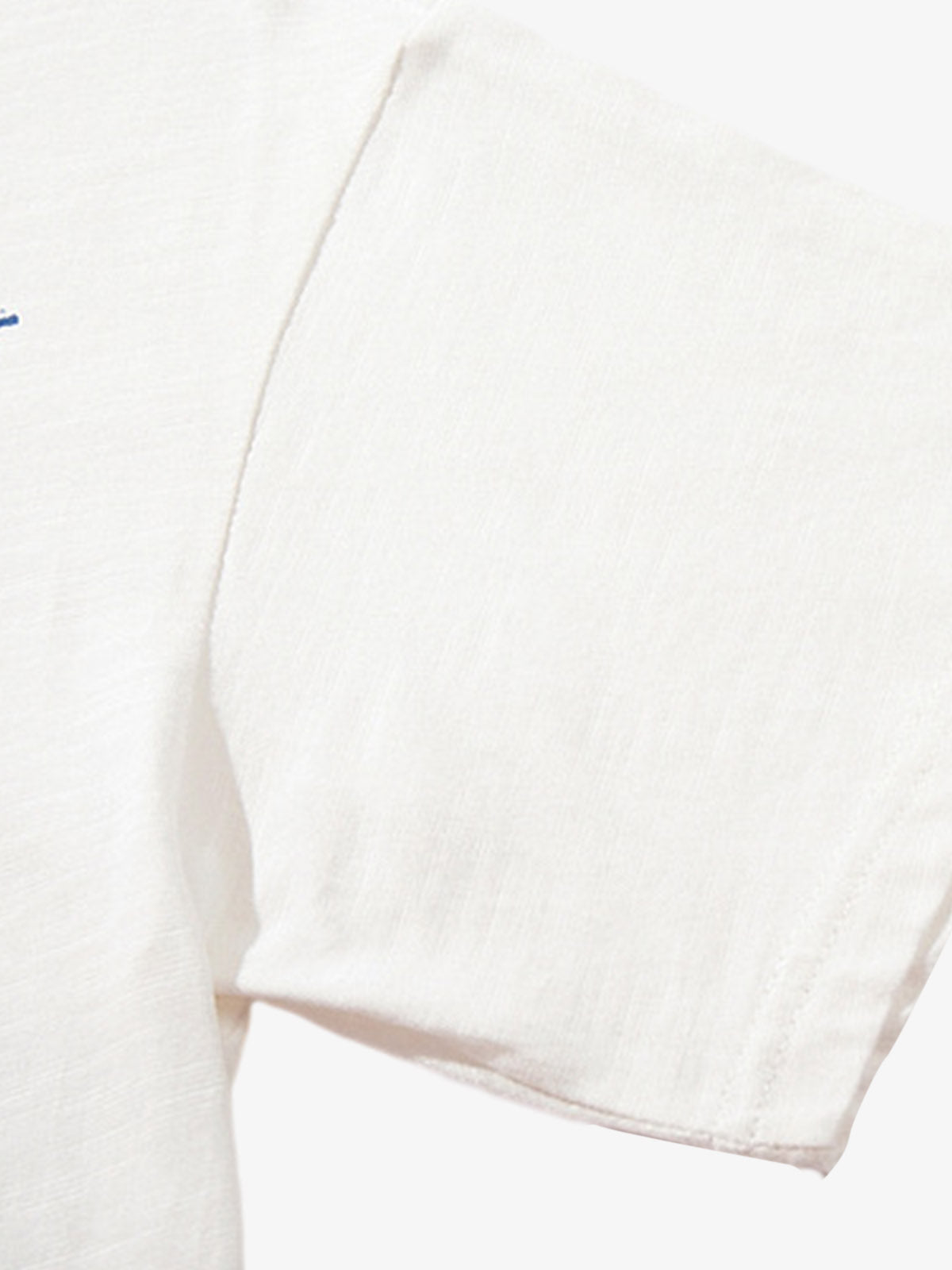 Revelse™  Abstract Cotton Oversized Graphic T-Shirt White