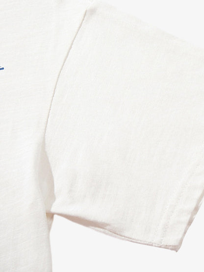 Revelse™  Abstract Cotton Oversized Graphic T-Shirt White