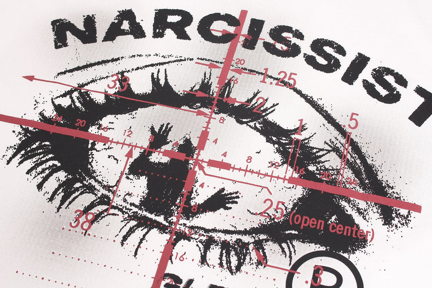 Narcissist Graphic Print T-Shirt