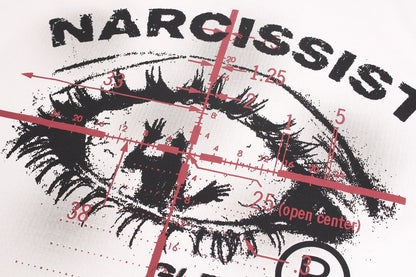 Narcissist Graphic Print T-Shirt