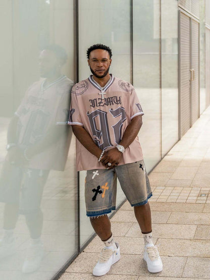 Edgy Graphic T-Shirt with Bold Fearless Energy Design