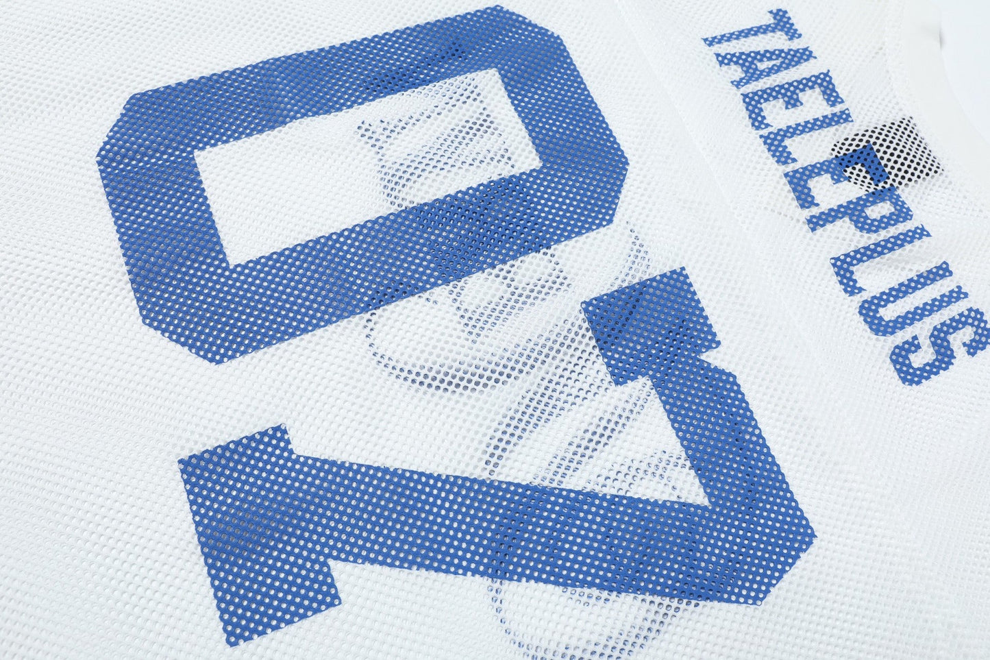 Oversized Mesh Racing T-Shirt