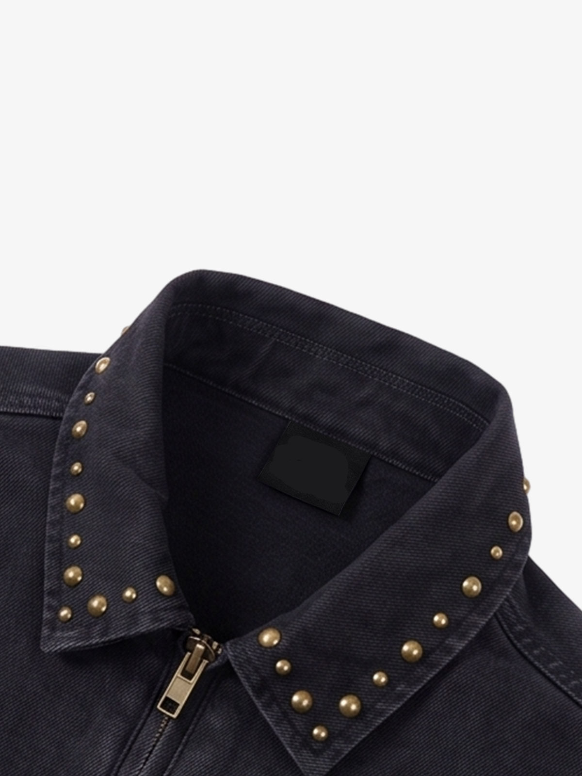 Denim jacket styled as a casual everyday layering piece