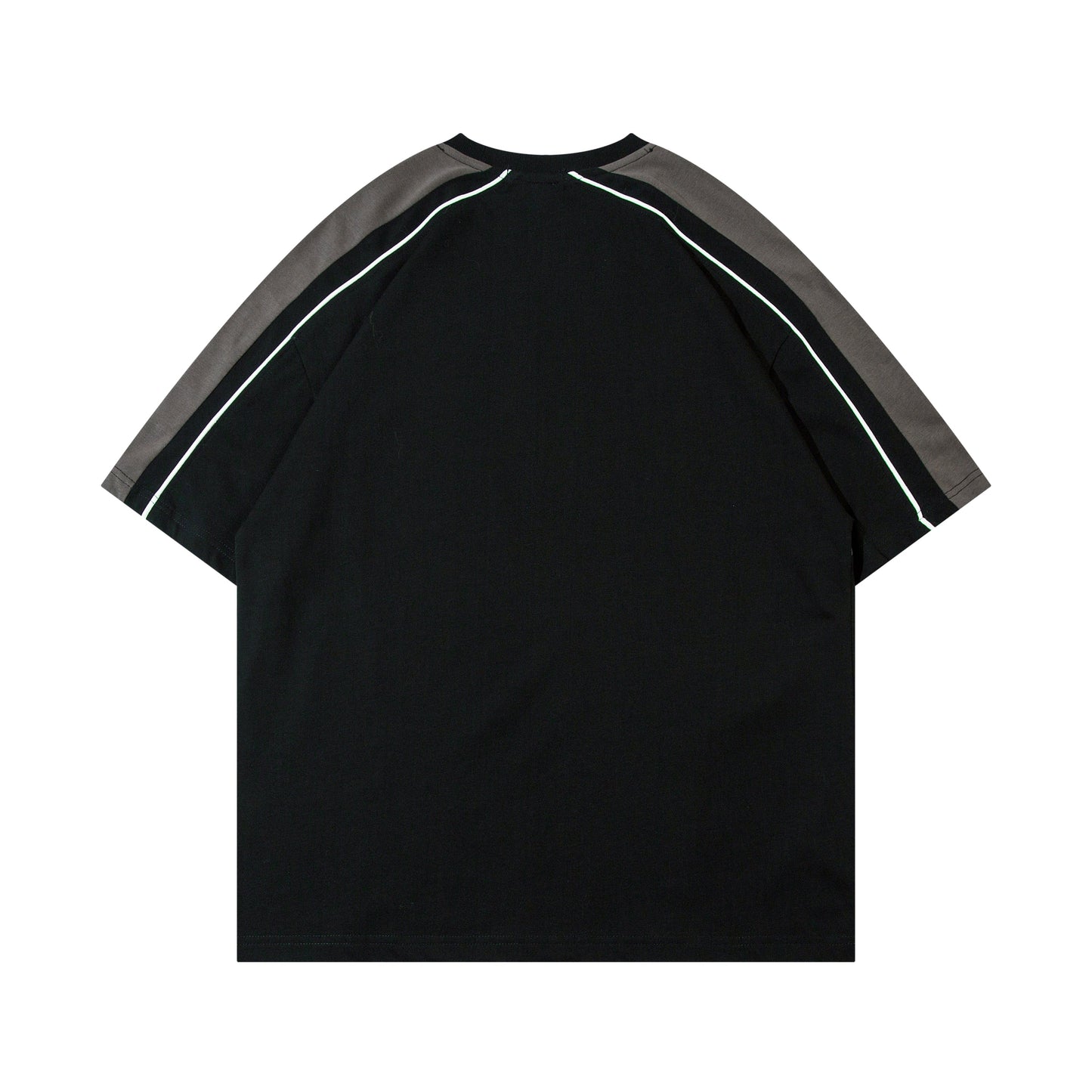 Color Block Sport Style T-Shirt
